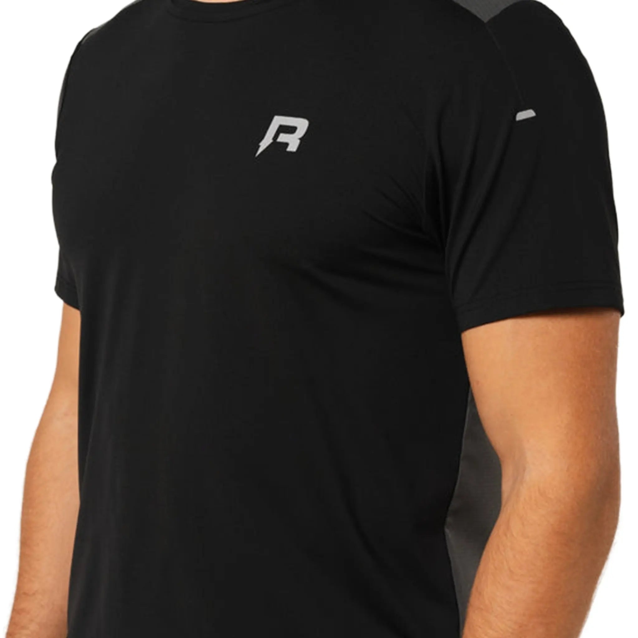 Front Side View of Preloved - Reprimo Clima Slate Black T-Shirt